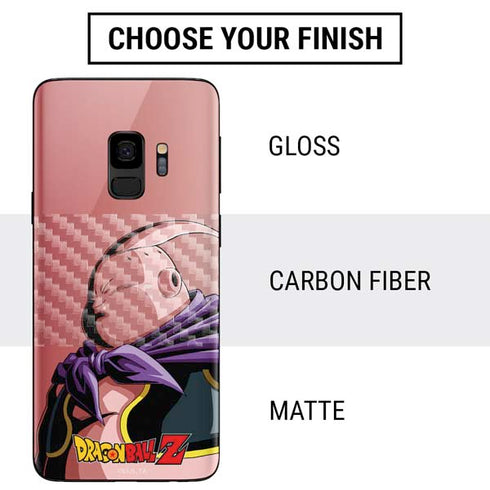 Dragon Ball Z Majin Buu Portrait Galaxy S9 Skin